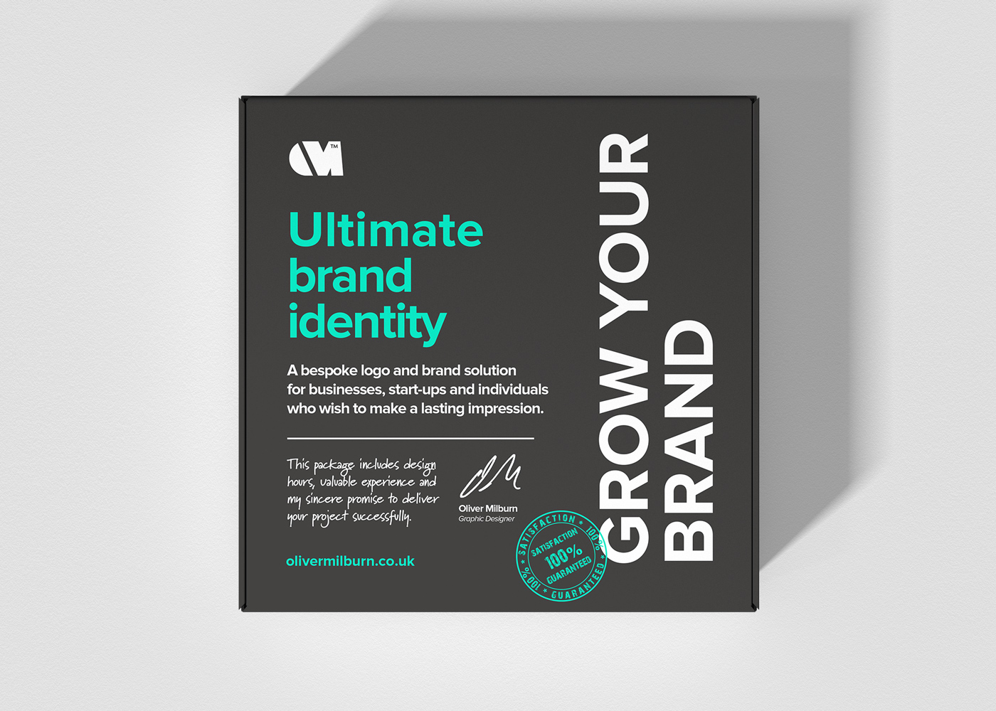 The ultimate Brand Identity presentation design package by Oliver Milburn