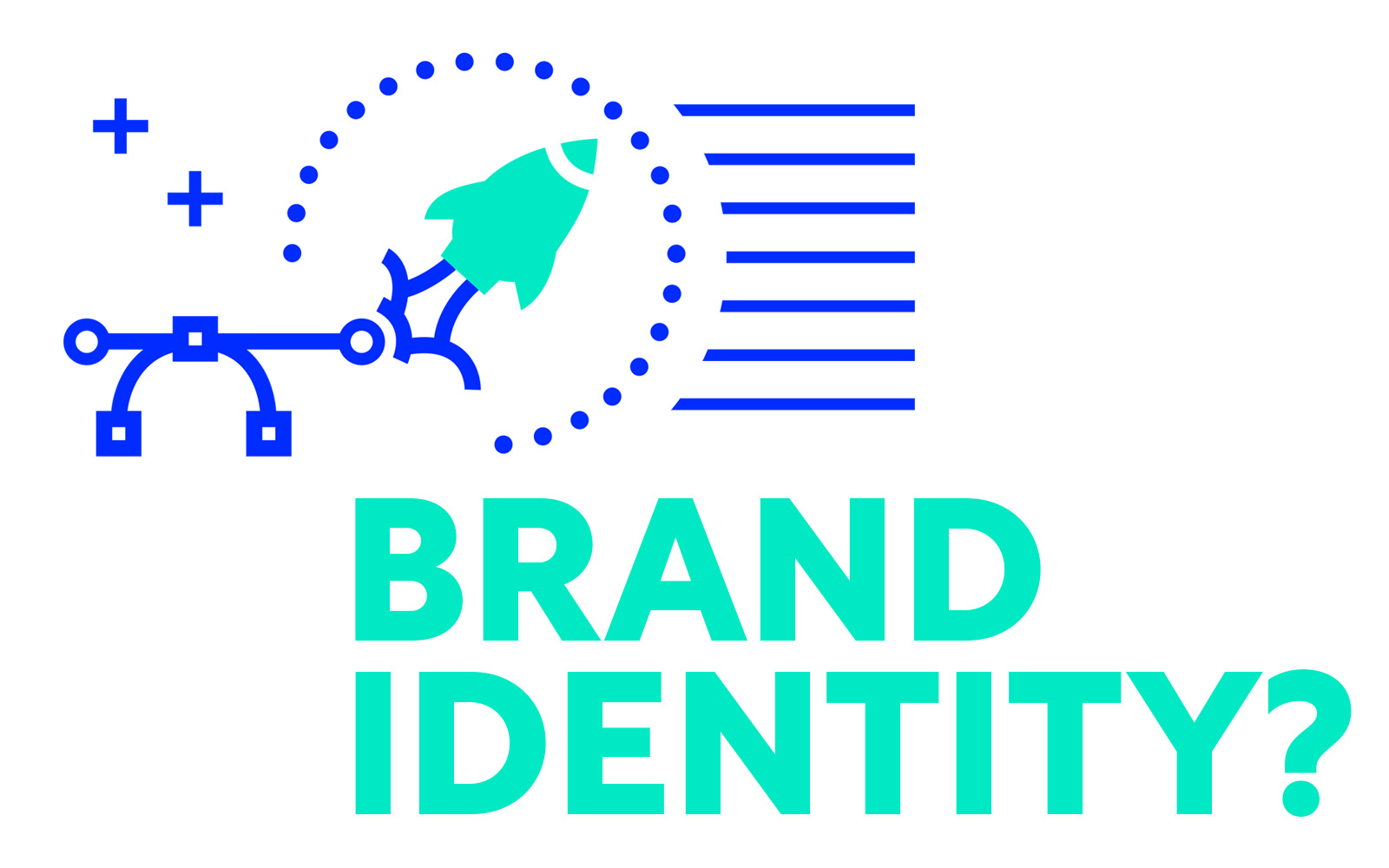 Who needs brand identity by Oliver Milburn.