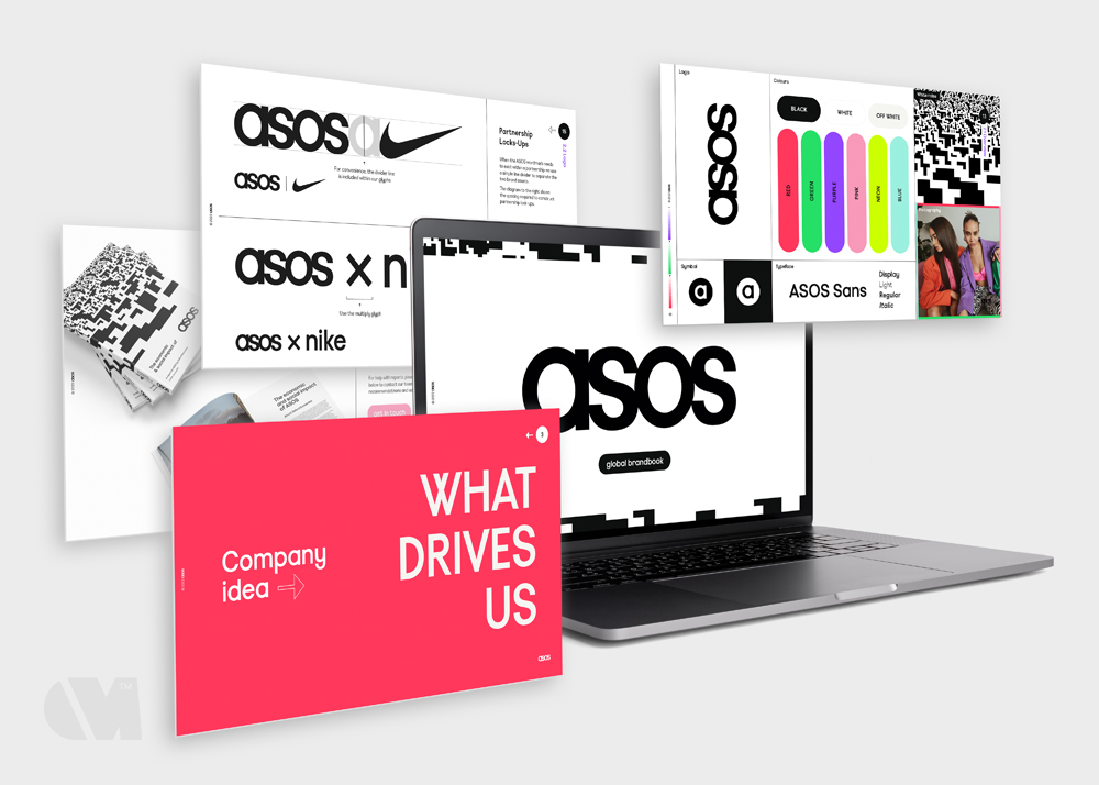 Global Brand Guidelines for ASOS Fashion by Oliver Milburn. Osmil.