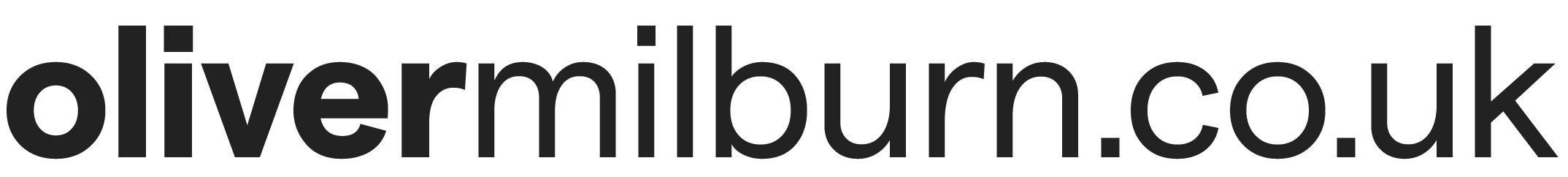 olivermilburn personal logo